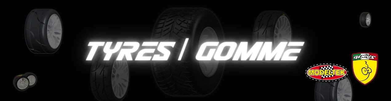 Tyres for 1:5 and 1:8 RC cars - Genius Racing