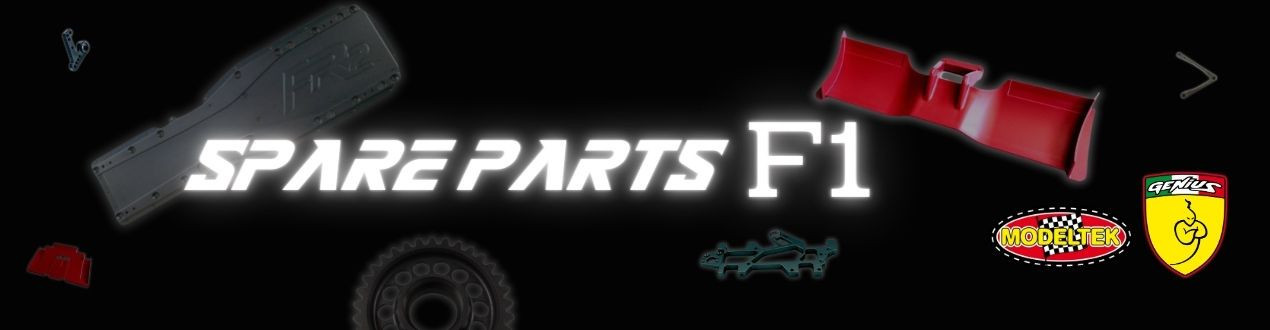 Spare parts for 1/5 F1 RC cars - Genius racing